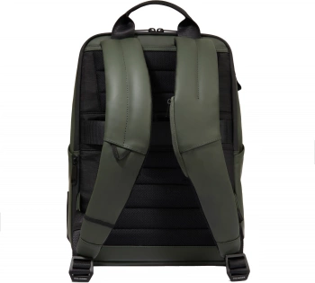 Рюкзак мужской Piquadro Corner 2.0 CA6464C2OW/VE темно-зеленый полиуретан/полиэстер