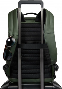 Рюкзак мужской Piquadro Corner 2.0 CA6464C2OW/VE темно-зеленый полиуретан/полиэстер