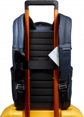 Рюкзак Piquadro Corner 2.0 CA6638C2OW/BLU синий полиуретан/полиэстер