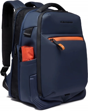 Рюкзак Piquadro Corner 2.0 CA6638C2OW/BLU синий полиуретан/полиэстер