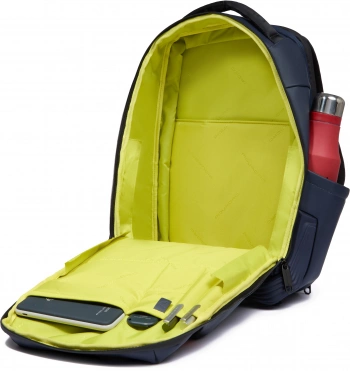 Рюкзак Piquadro Corner 2.0 CA6638C2OW/BLU синий полиуретан/полиэстер