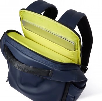 Рюкзак Piquadro Corner 2.0 CA6638C2OW/BLU синий полиуретан/полиэстер