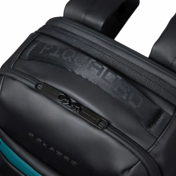 Рюкзак Piquadro Corner 2.0 CA6638C2OW/N черный полиуретан/полиэстер