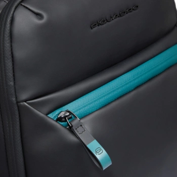 Рюкзак Piquadro Corner 2.0 CA6638C2OW/N черный полиуретан/полиэстер