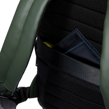 Рюкзак Piquadro Corner 2.0 CA6638C2OW/VE темно-зеленый полиуретан/полиэстер