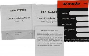 Точка доступа IP-Com Pro-6-IW