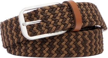 Ремень мужской Piquadro C109 CU6673C109/MAR-100 125х3.5см коричневый/светло-коричневый натур.кожа