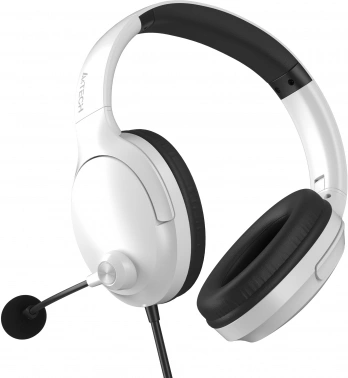 Наушники с микрофоном A4Tech Fstyler FH280U White