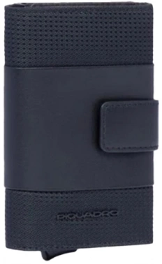 Чехол для кредитных карт Piquadro S137 PP5649S137R/N черный металл