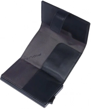 Чехол для кредитных карт Piquadro S137 PP5649S137R/N черный металл