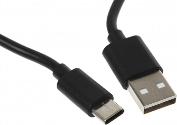 Кабель Buro BU-USB-AC-2M USB A (m)-USB Type-C (m) 2м черный