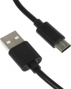 Кабель Buro BU-USB-AC-2M USB A (m)-USB Type-C (m) 2м черный