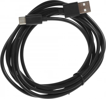 Кабель Buro BU-USB-AC-2M USB A (m)-USB Type-C (m) 2м черный