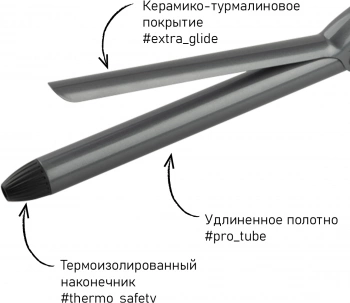 Щипцы Scarlett  SC-HS60010