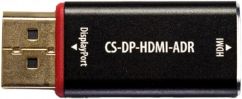 Переходник аудио-видео Cactus CS-DP-HDMI-ADR