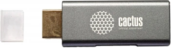 Переходник аудио-видео Cactus CS-HDMI-DP-ADR