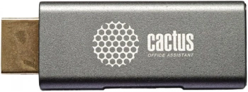 Переходник аудио-видео Cactus CS-HDMI-DP-ADR