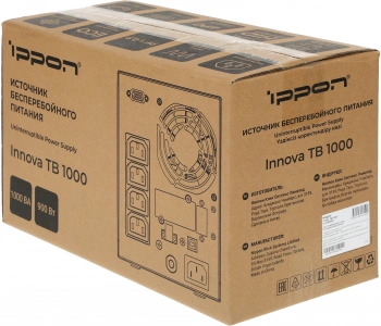 Источник бесперебойного питания Ippon Innova TB 1000