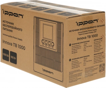 Источник бесперебойного питания Ippon Innova TB 1000