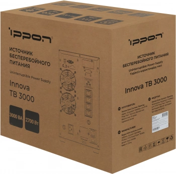 Источник бесперебойного питания Ippon Innova TB 3000