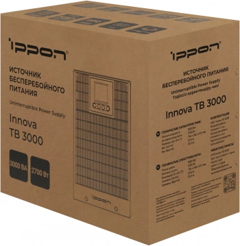 Источник бесперебойного питания Ippon Innova TB 3000