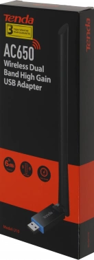 Сетевой адаптер Wi-Fi Tenda U10