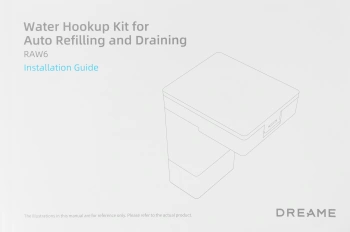 Комплект аксессуаров Dreame  RAW6