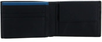 Кошелек мужской Piquadro Urban PU1392UB00R/NGR черный/серый натур.кожа