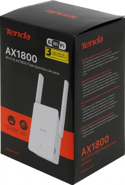 Повторитель беспроводного сигнала Tenda A27