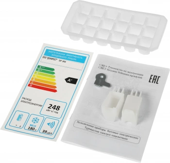 Морозильная камера Nordfrost DF 265 BAP