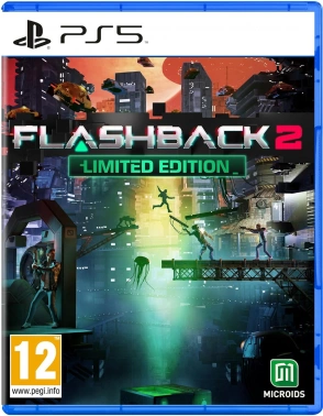 Игра для PS5 PlayStation Flashback 2 Limited Edition (12+)