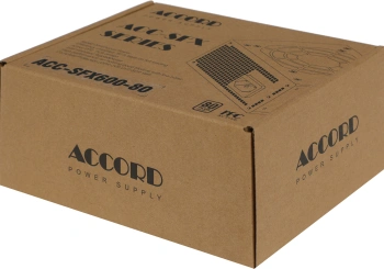 Блок питания Accord SFX 600W ACC-SFX600-80