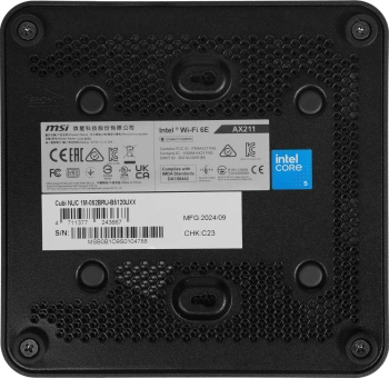 Неттоп MSI Cubi NUC 1M-052BRU