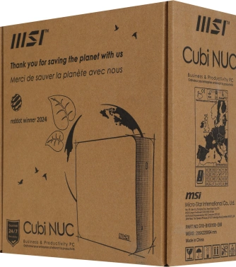Неттоп MSI Cubi NUC 1M-052BRU