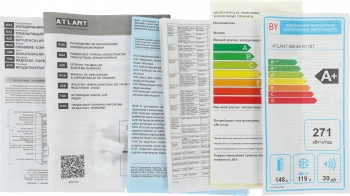 Холодильник Атлант ХМ 4610-101