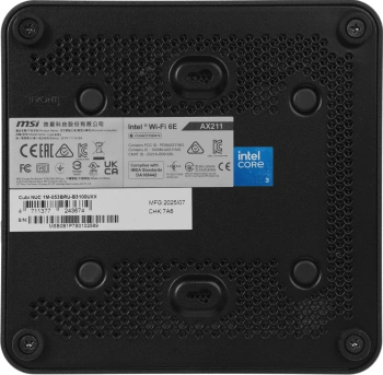 Неттоп MSI Cubi NUC 1M-053BRU