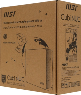 Неттоп MSI Cubi NUC 1M-053BRU