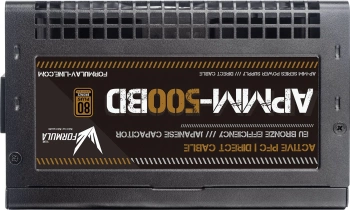 Блок питания Formula ATX 500W APMM-500BD