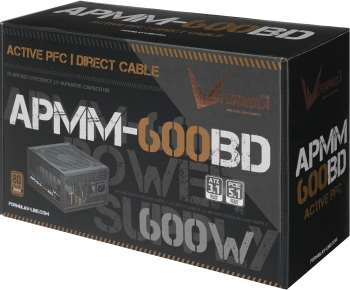 Блок питания Formula ATX 600W APMM-600BD
