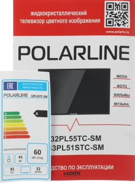 Телевизор LED PolarLine 32