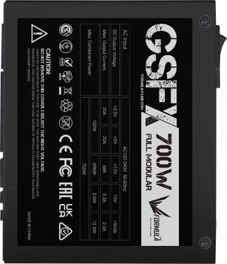 Блок питания Formula SFX 700W GSFX-700