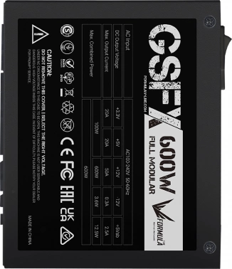Блок питания Formula SFX 600W GSFX-600