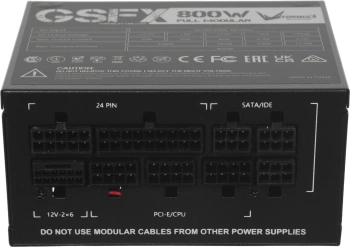 Блок питания Formula SFX 800W GSFX-800W