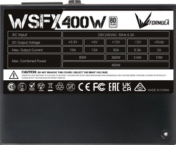 Блок питания Formula SFX 400W WSFX-400