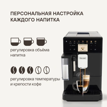 Кофемашина Rondell RDE-1116