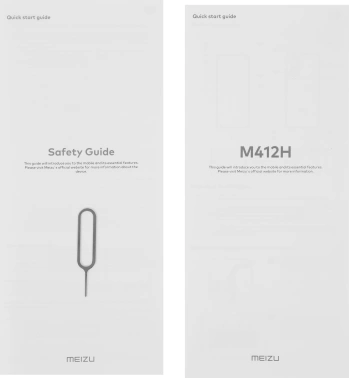 Смартфон Meizu M412H