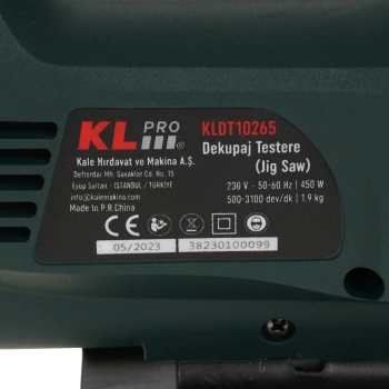 Лобзик Klpro KLDT10265