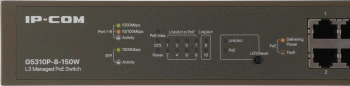 Коммутатор IP-Com  G5310P-8-150W