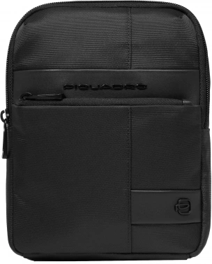 Сумка Piquadro Wollem CA6303W129/N черная полиэстер/натур.кожа