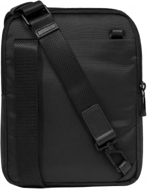 Сумка Piquadro Wollem CA6303W129/N черная полиэстер/натур.кожа